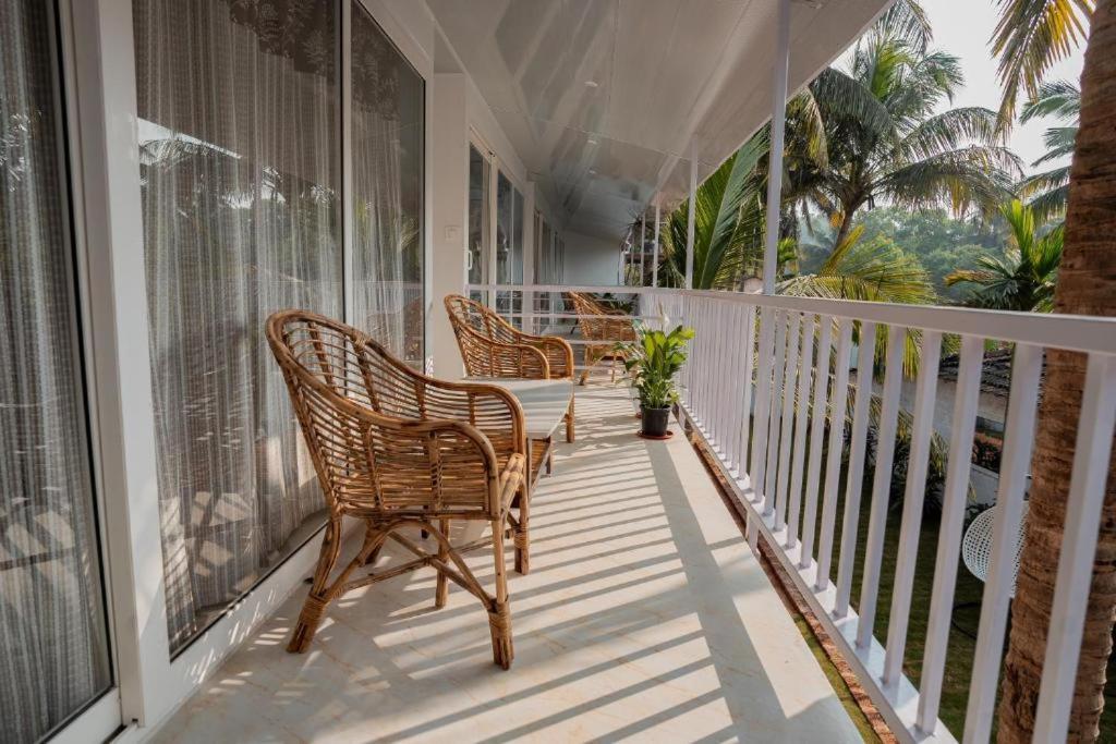 Morning Star Resort Agonda Beach Exterior foto
