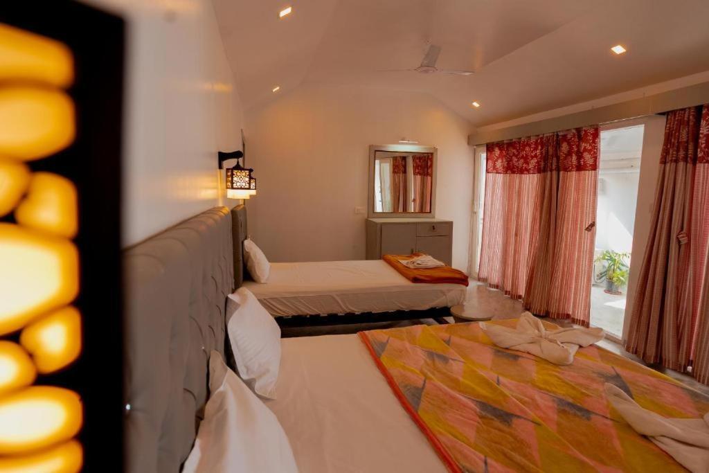 Morning Star Resort Agonda Beach Exterior foto